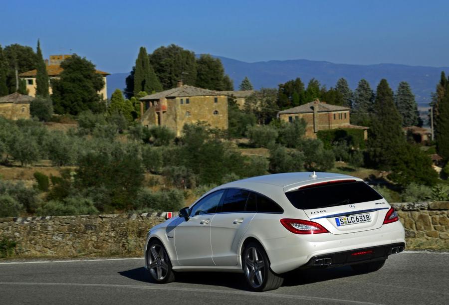  Mercedes-Benz CLS63 AMG Shooting Brake 2013 года  (фото 65 из 84)